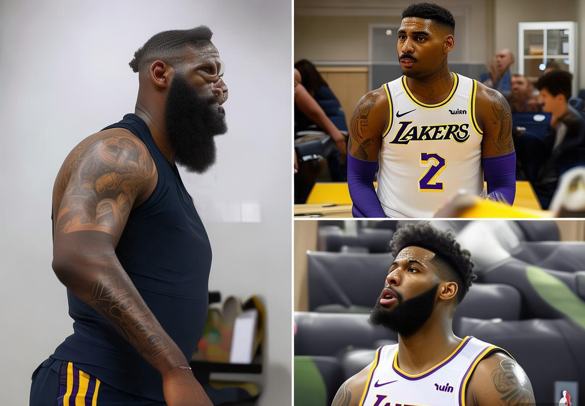 湖人队运动医疗更新：詹姆斯左踝伤势好转恢复训练，安东尼·戴维斯腰部紧张进入每日观察